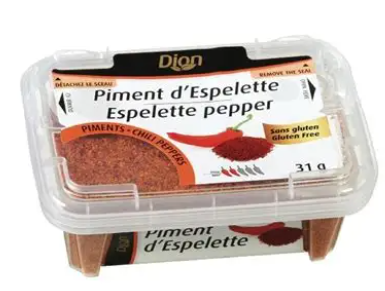dion espellette pepper